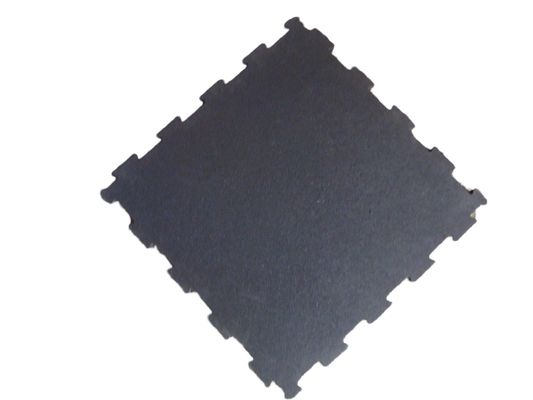 Bon prix Matraques de remise en forme en noir 1000mm*1000mm Modulaire Carreaux de sol en forme de remise en forme en forme de sol résistant à la pression en ligne