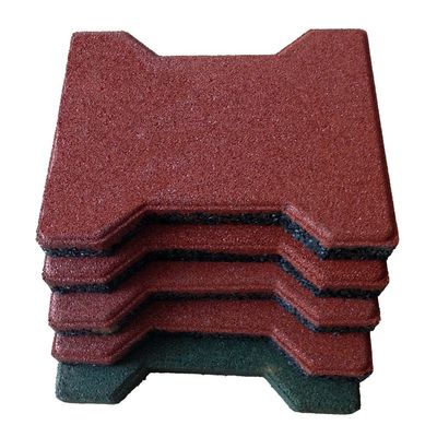 Buen precio SBR de caucho de pavimentación de piedras coloridas de caucho de los tapices antiderrapante en línea