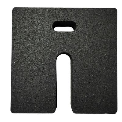 İyi bir fiyat. 20 lbs boru ve perde tabanı 457*457*45mm Arkaplan Stand tabanı Siyah çevrimiçi