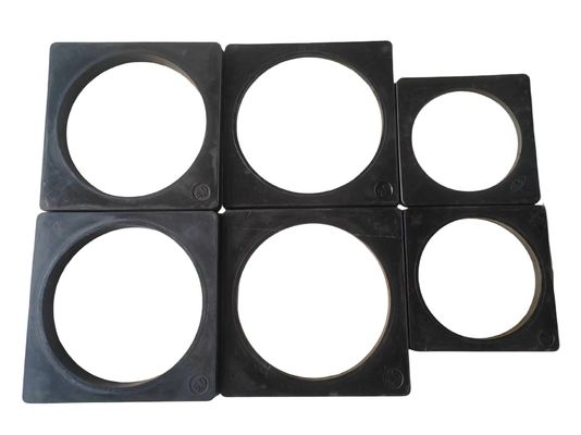 Guter Preis Gewicht 280*280*18mm Sicherheitskegel Gummibasis 1 kg Online
