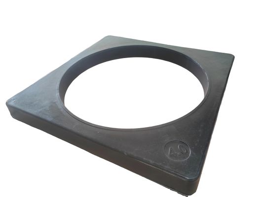 Bon prix 4 kg Poids du cône de circulation Base en caoutchouc à l'épreuve du vent 35 mm en ligne