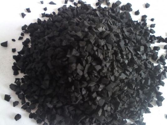Buon prezzo 1 mm - 4 mm SBR Granuli di gomma Amico dell'ambiente Pellet di gomma di erba artificiale in linea