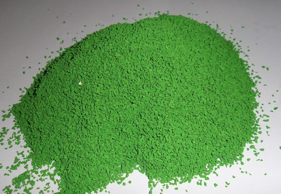 İyi bir fiyat. 1 mm - 4 mm Kırıntı Kauçuk Pellets Şok emici Kauçuk Kırıntı Granüller çevrimiçi