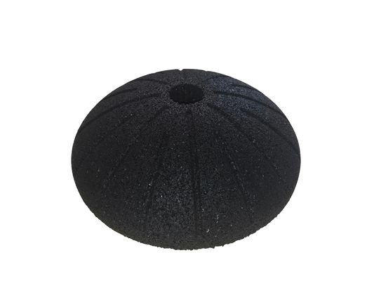 Bon prix Drapeaux de coin de gazon sur mesure anti-dérrapage Base de poteau en caoutchouc Noir pour l' entraînement au football en ligne