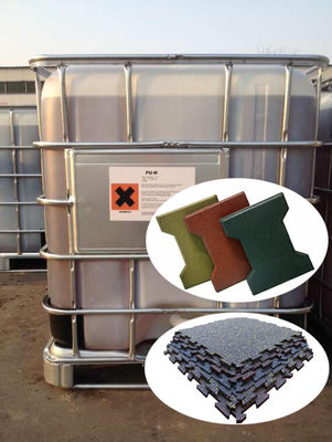 Harga yang bagus Pure Urethane Binder High Temperature Binder Untuk Granules Karet on line