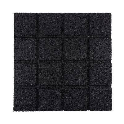 Good price 25mm Thick Crossfit Gym Floor Mats Black Sport Floor Mats Anti Slip online