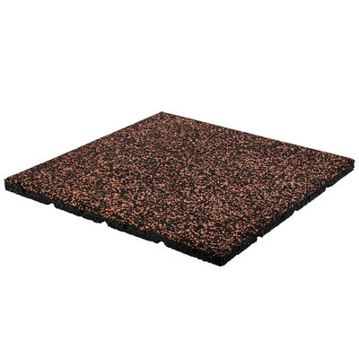 良い値段 青いスポーツフロアタイル 500X500X20mm ゴムフロアタイル 滑らない オンライン
