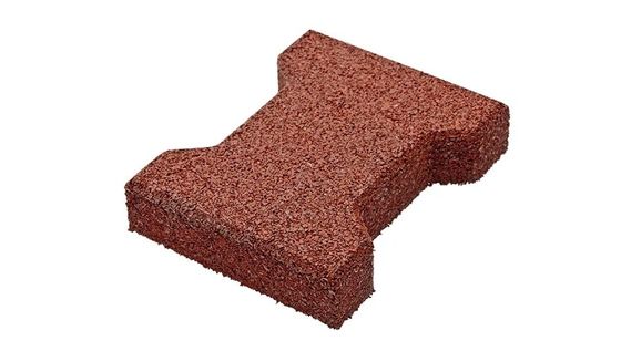 Bon prix Plancher en caoutchouc stable à cheval rouge personnalisé, tapis en caoutchouc 200*160 mm en ligne