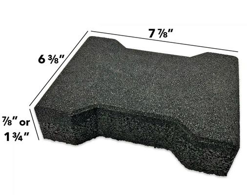 Bom preço SBR EPDM Piso de borracha estável de cavalo, tapetes industriais de borracha preta on-line