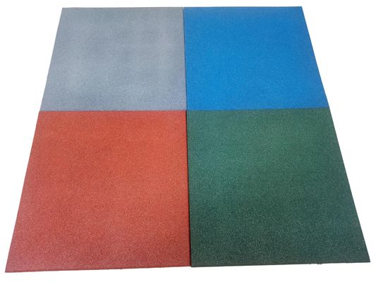 Giá tốt. Khảm cao su chống trượt động vật màu xanh / màu xám trực tuyến