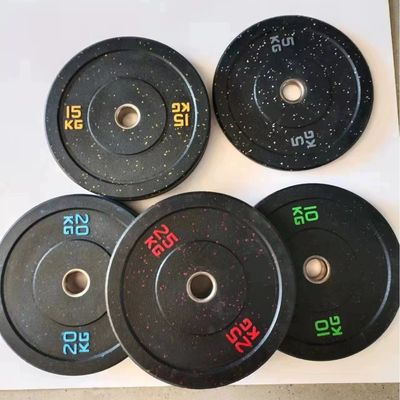 좋은 가격 피트니스 덤블 배머 플레이트 20kg 배머 웨이트 플레이트 45 파운드 온라인으로
