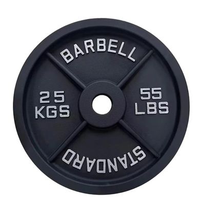 좋은 가격 25kg 고무 무게 플레이트 55 파운드 체육관 덤블 플레이트 유니섹스 사용자 지정 로고 온라인으로