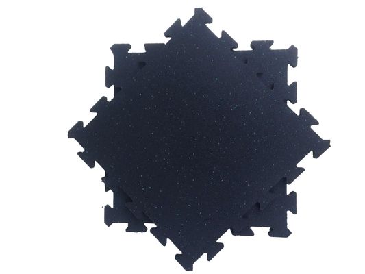 Bom preço 50 mm espessura de matracas de piso de exercícios personalizados azulejos esportivos de interligação leve on-line