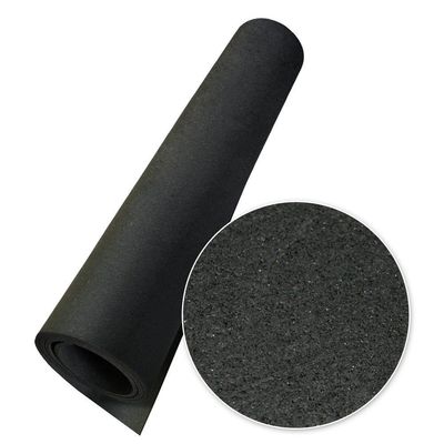Buen precio Rolos de suelo de caucho de gimnasio a medida Insuficiencia acústica Alfombra de suelo de caucho Rollo antideslizante en línea