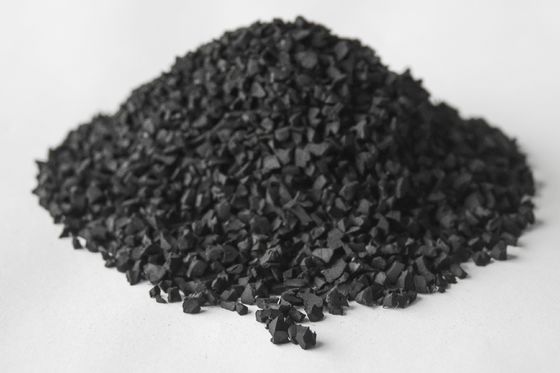 Bon prix Granules de caoutchouc SBR écologiques Granules de caoutchouc d'herbe artificielle personnalisés en ligne