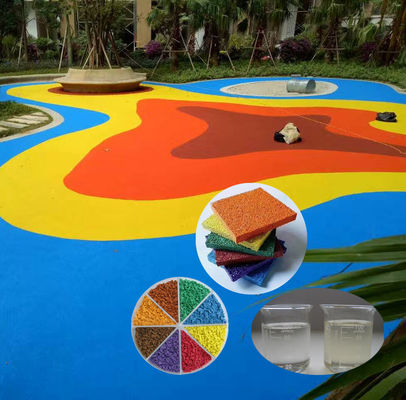 Хорошая цена Твердость 60 - Твердость 70 EPDM связующее 1.0g/cm3 Полиуретановое связующее для каучука онлайн