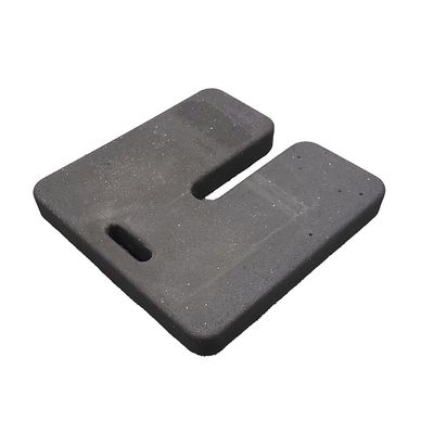 Giá tốt. 30 lbs cao su cơ sở trọng lượng 18X18X2.6 inch tái chế cao su cơ sở 1.0g / cm3 trực tuyến