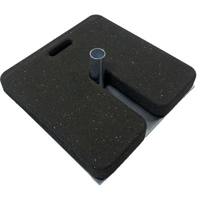 Giá tốt. Trọng lượng cao su rèm 20 lbs Trọng lượng rèm 450 * 450 * 45mm cho cho nền đứng trực tuyến