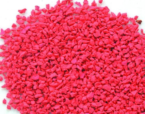 Ποιότητα Playground Rainbows 3-5mm EPDM Κόκκοι 24 Ζωηρά Χρώματα Ενισχυμένοι με SBR Μη-ξεθωριαστικό Μαγικό για Παιδικές Χαρές Υψηλών Επιδόσεων Εργοστάσιο