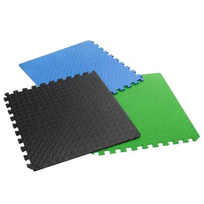 Guter Preis Nicht-toxische Fitness-Matten Gummi-Schaum Fußboden 1m X 1m 1000-1000 Anti-Rutsch für ein gesundes Trainingsumfeld Online