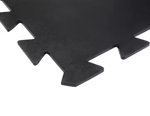 Bon prix Grille de gymnase tapis de verrouillage de conception anti fatigue anti glissement plancher de gym résilient en ligne